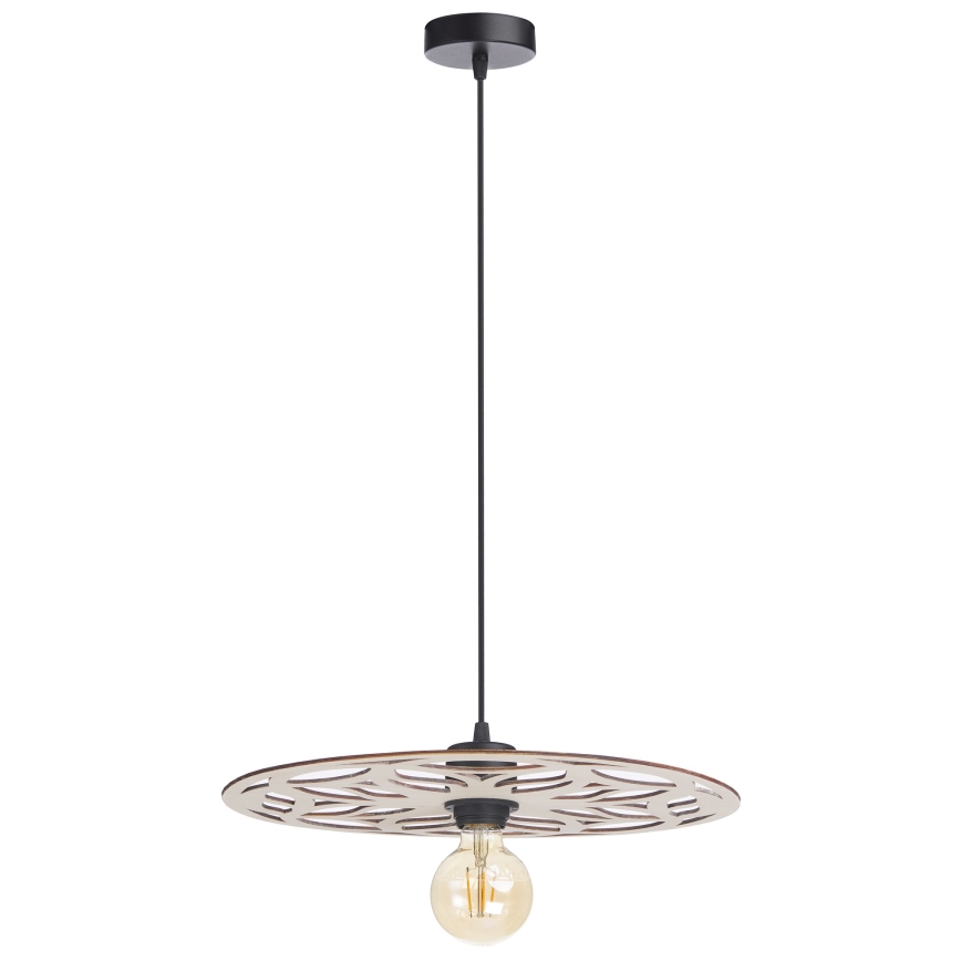 Hanglamp aan een koord FALCO 1xE27/60W/230V diameter 40 cm beige