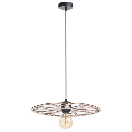 Hanglamp aan een koord FALCO 1xE27/60W/230V diameter 40 cm beige