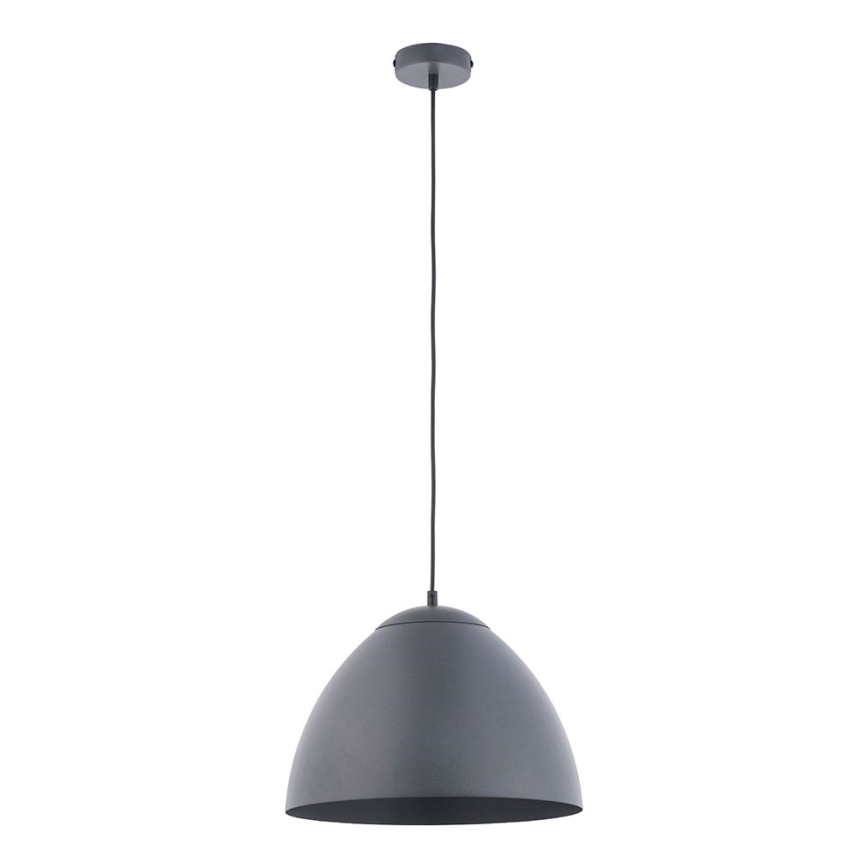 Hanglamp aan een koord FARO 1xE27/60W/230V grijs