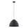 Hanglamp aan een koord FARO 1xE27/60W/230V zwart