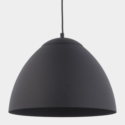 Hanglamp aan een koord FARO 1xE27/60W/230V zwart