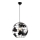 Hanglamp aan een koord FELLINI 1xE27/40W/230V