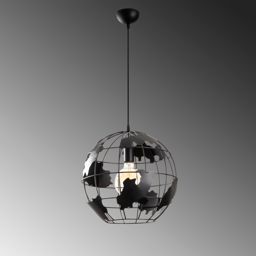 Hanglamp aan een koord FELLINI 1xE27/40W/230V