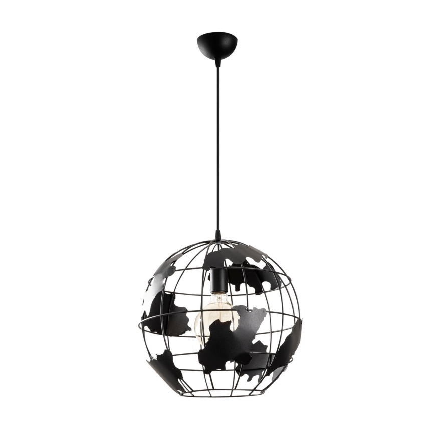 Hanglamp aan een koord FELLINI 1xE27/40W/230V