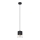 Hanglamp aan een koord FERGIE 1xE27/15W/230V zwart