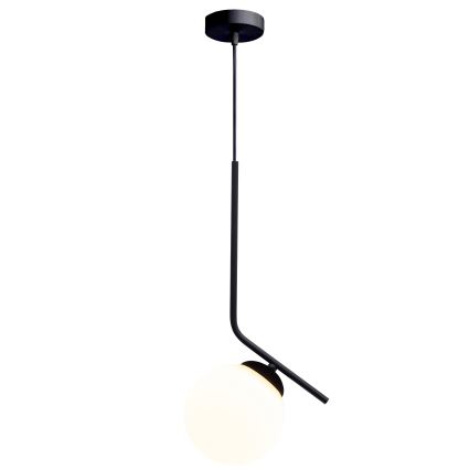 Hanglamp aan een koord FIRA 1xE27/60W/230V zwart