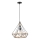 Hanglamp aan een koord FLARE 1xE27/15W/230V diameter 38 cm beige