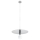 Hanglamp aan een koord FLAVIO 1xE27/60W/230V grijs
