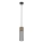 Hanglamp aan een koord FOBIA 1xGU10/25W/230V zwart/goud