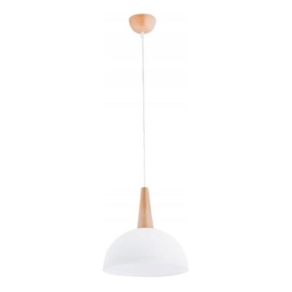 Hanglamp aan een koord FOTYN 1xE27/15W/230V bruin