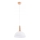 Hanglamp aan een koord FOTYN 1xE27/15W/230V bruin