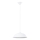 Hanglamp aan een koord FRIKA 1xE27/15W/230V diameter 34 cm wit