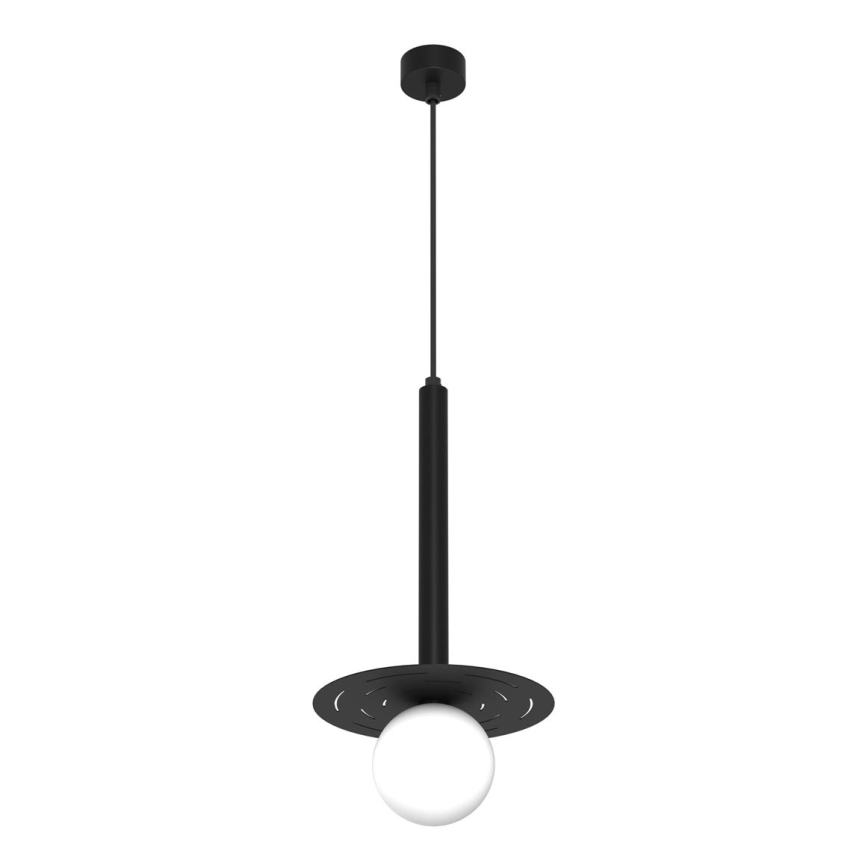 Hanglamp aan een koord FUTURA 1xG9/7W/230V zwart