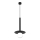 Hanglamp aan een koord FUTURA 1xG9/7W/230V zwart
