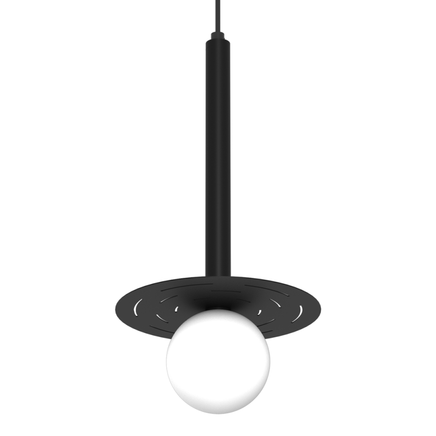 Hanglamp aan een koord FUTURA 1xG9/7W/230V zwart