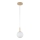 Hanglamp aan een koord GAMA 1xG9/12W/230V goud