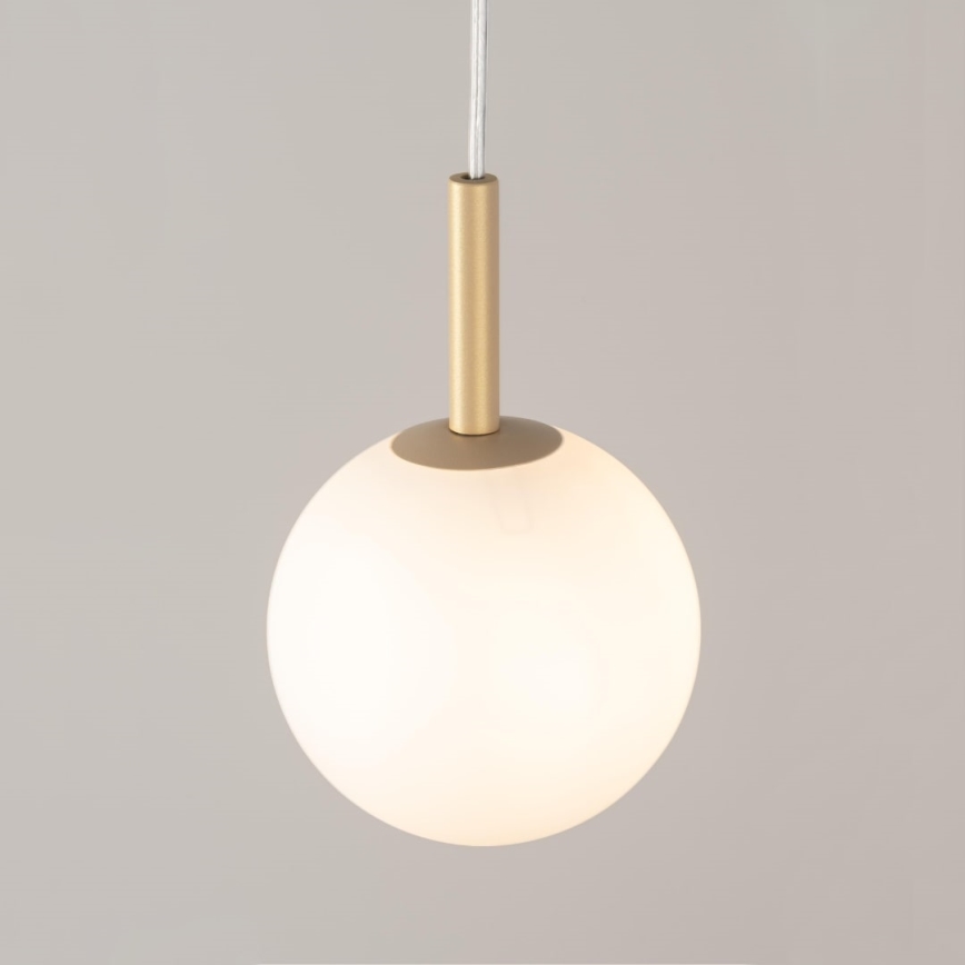 Hanglamp aan een koord GAMA 1xG9/12W/230V goud