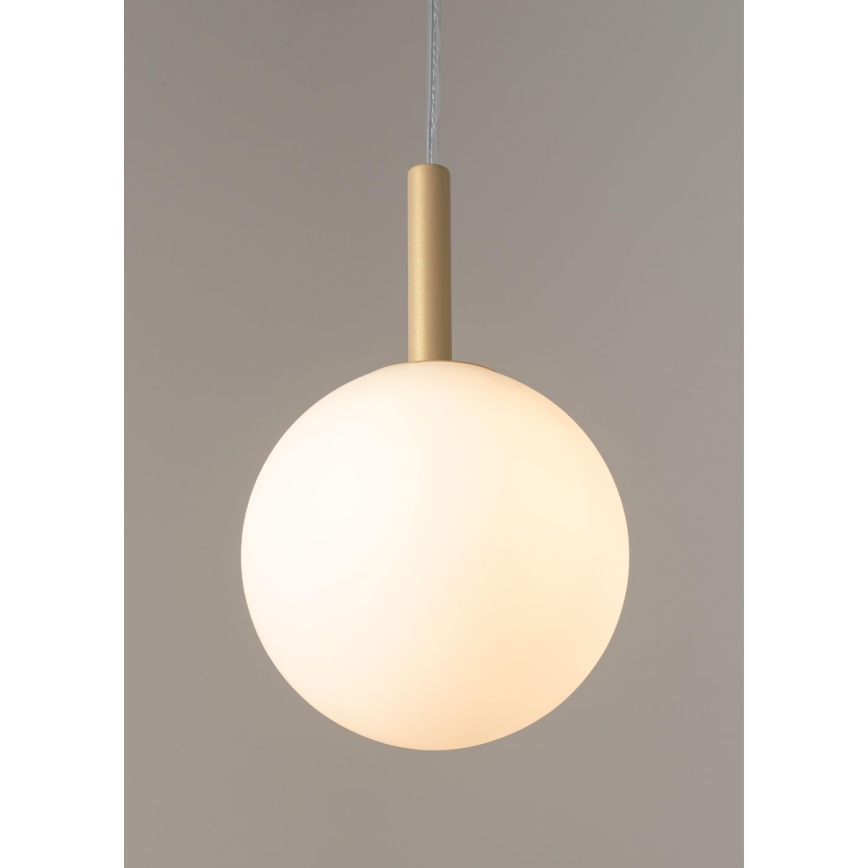 Hanglamp aan een koord GAMA 1xG9/12W/230V goud