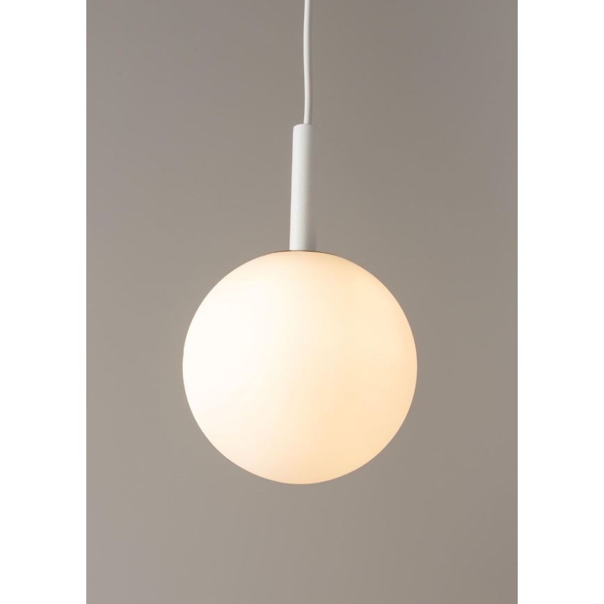 Hanglamp aan een koord GAMA 1xG9/12W/230V wit