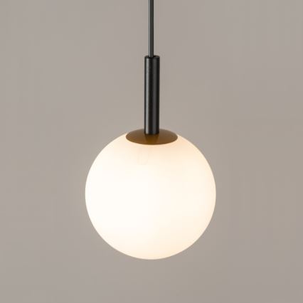 Hanglamp aan een koord GAMA 1xG9/12W/230V zwart