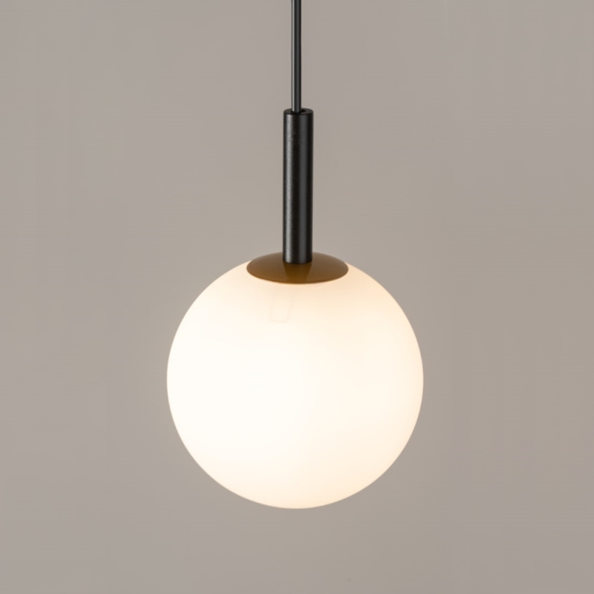 Hanglamp aan een koord GAMA 1xG9/12W/230V zwart