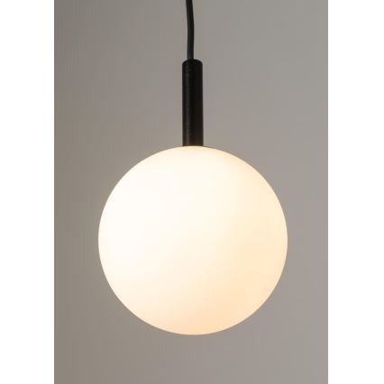 Hanglamp aan een koord GAMA 1xG9/12W/230V zwart