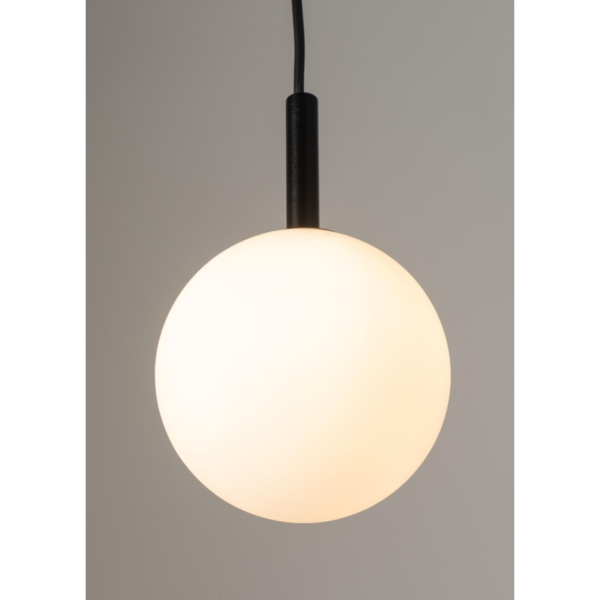Hanglamp aan een koord GAMA 1xG9/12W/230V zwart