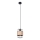 Hanglamp aan een koord GIZUR 1xE27/15W/230V