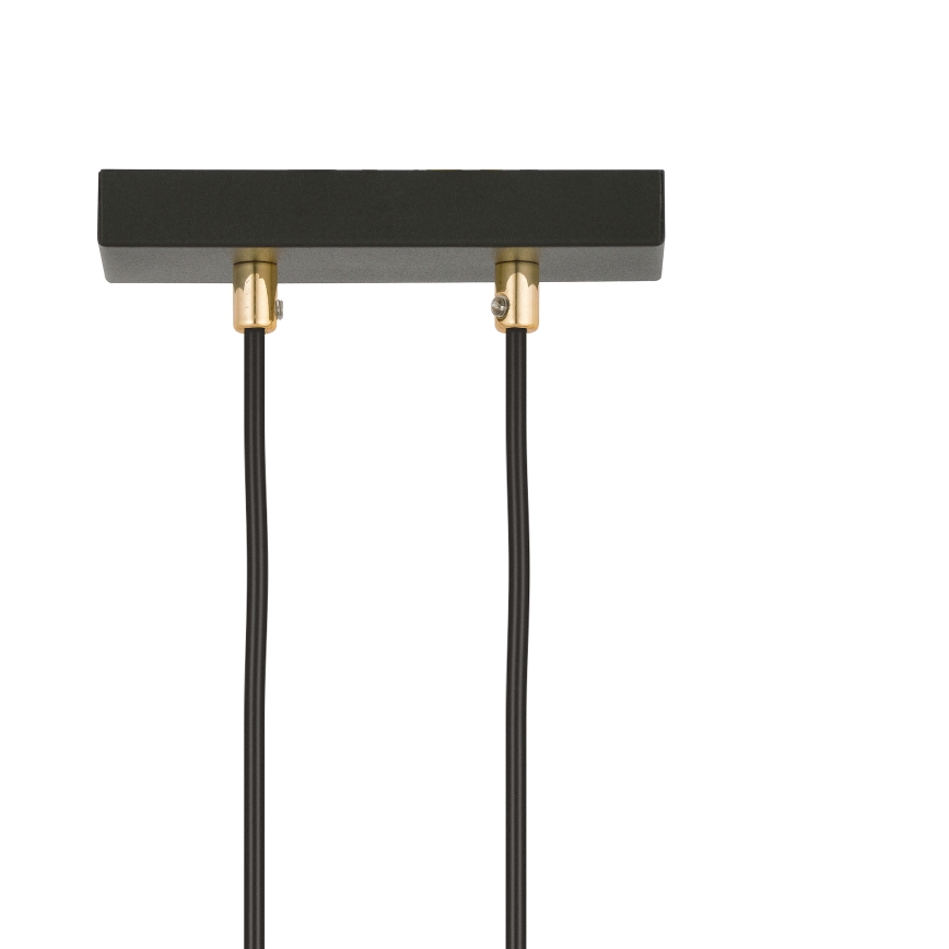 Hanglamp aan een koord GLAM 1xE14/10W/230V zwart