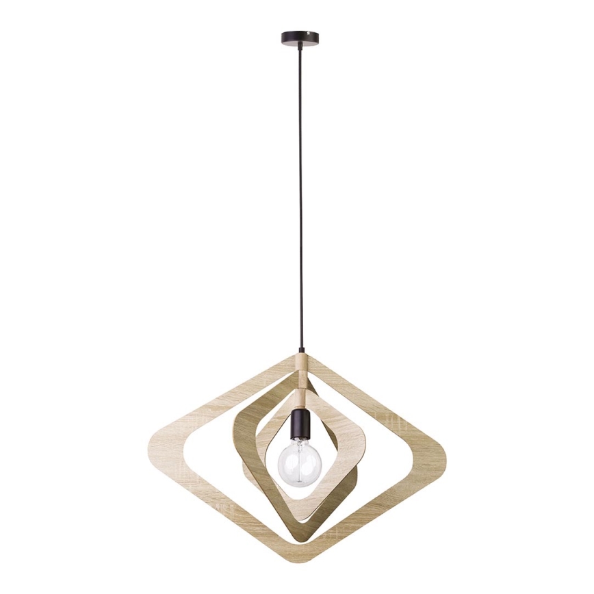 Hanglamp aan een koord GLAM 1xE27/60W/230V