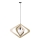 Hanglamp aan een koord GLAM 1xE27/60W/230V