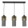 Hanglamp aan een koord GLAM 3xE27/60W/230V