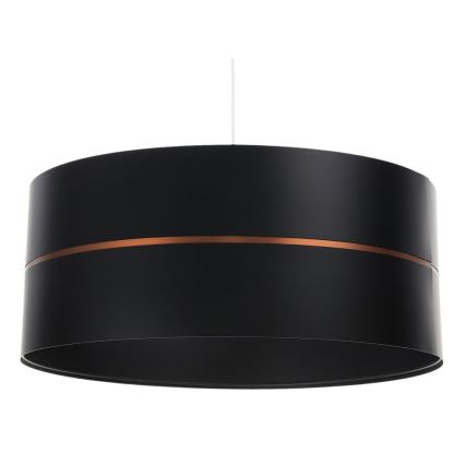 Hanglamp aan een koord GLAM HOME 1xE27/60W/230V d. 40 cm zwart