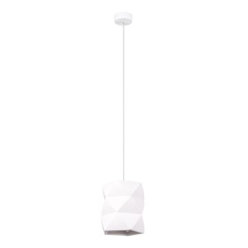 Hanglamp aan een koord GOBI 1xE27/15W/230V keramiek