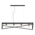 Hanglamp aan een koord GOTE 4xE27/60W/230V