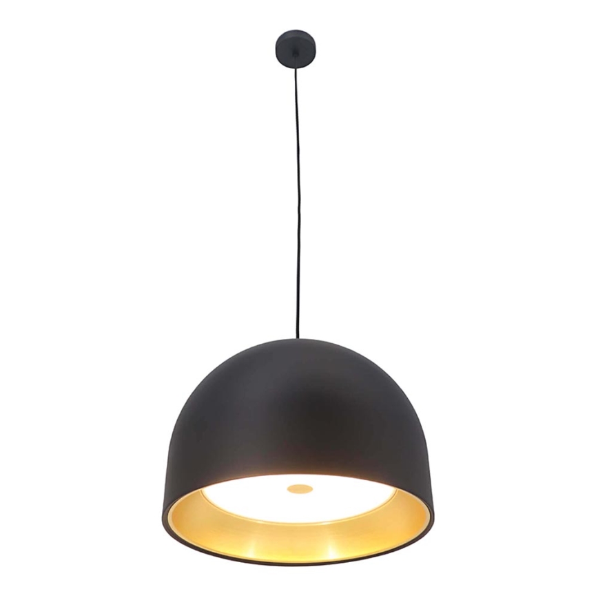 Hanglamp aan een koord GRAVITY 3xE27/7W/230V zwart