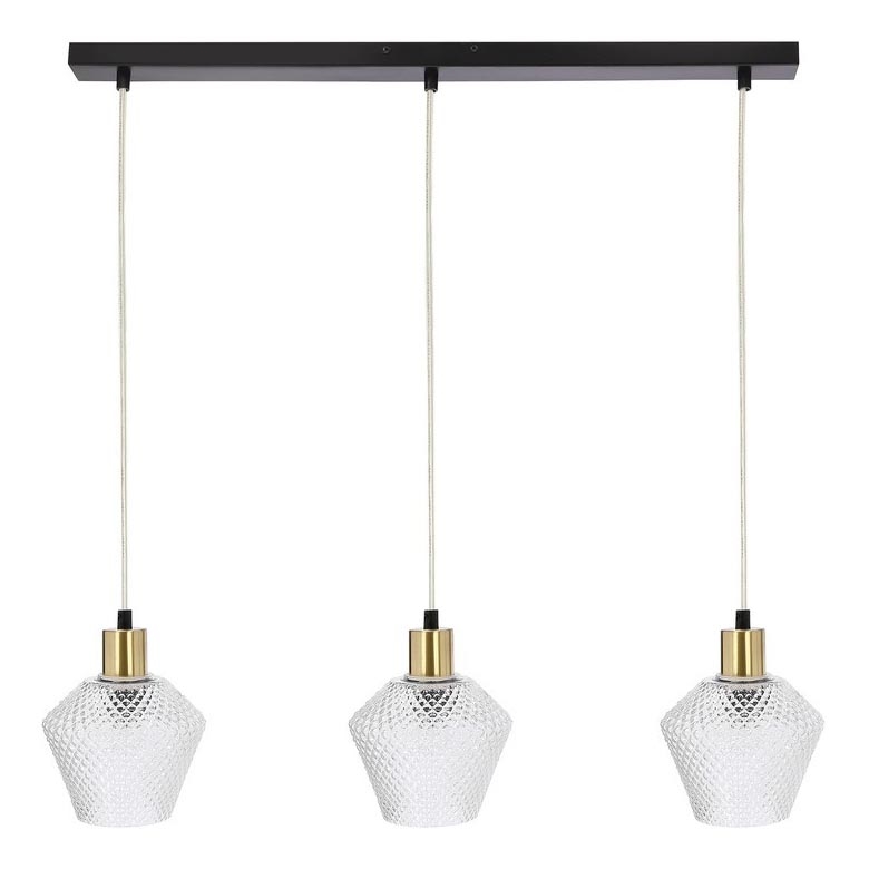 Hanglamp aan een koord GRENIKO 3xE14/40W/230V