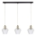Hanglamp aan een koord GRENIKO 3xE14/40W/230V