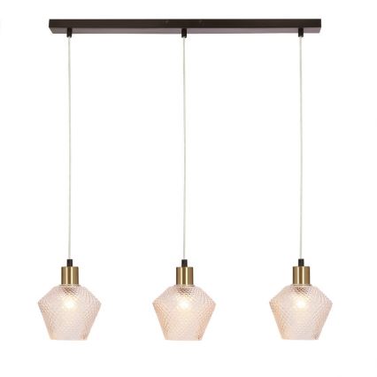 Hanglamp aan een koord GRENIKO 3xE14/40W/230V