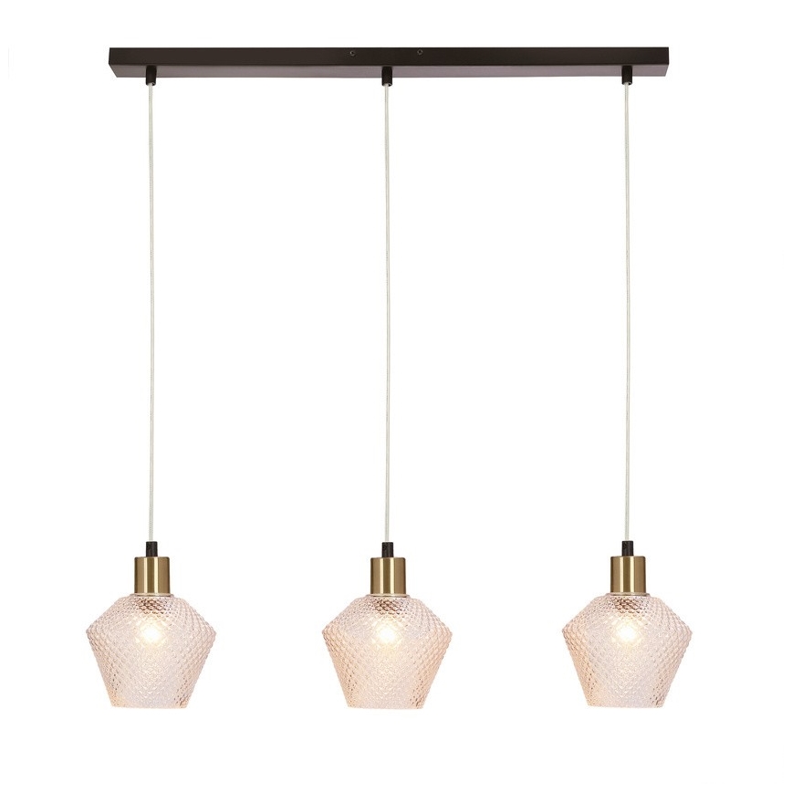 Hanglamp aan een koord GRENIKO 3xE14/40W/230V