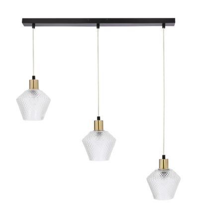 Hanglamp aan een koord GRENIKO 3xE14/40W/230V