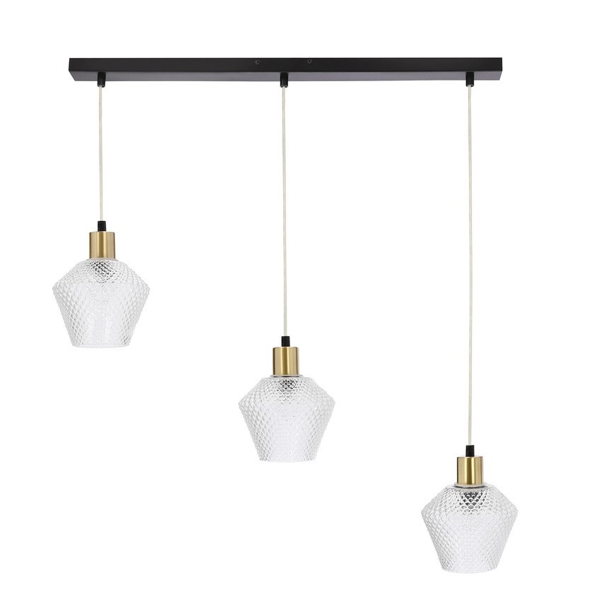 Hanglamp aan een koord GRENIKO 3xE14/40W/230V