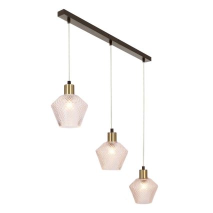Hanglamp aan een koord GRENIKO 3xE14/40W/230V