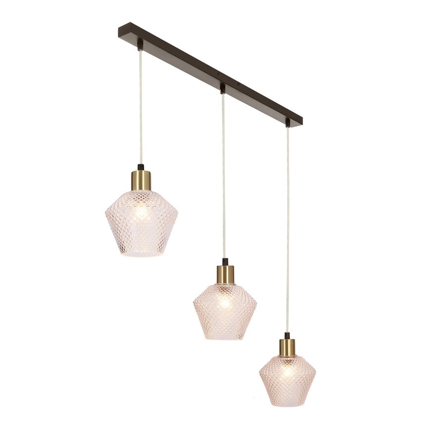 Hanglamp aan een koord GRENIKO 3xE14/40W/230V