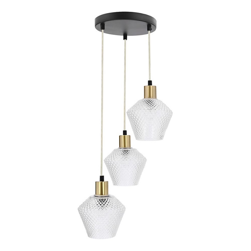 Hanglamp aan een koord GRENIKO 3xE14/40W/230V