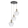 Hanglamp aan een koord GRENIKO 3xE14/40W/230V