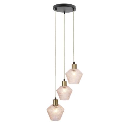 Hanglamp aan een koord GRENIKO 3xE14/40W/230V