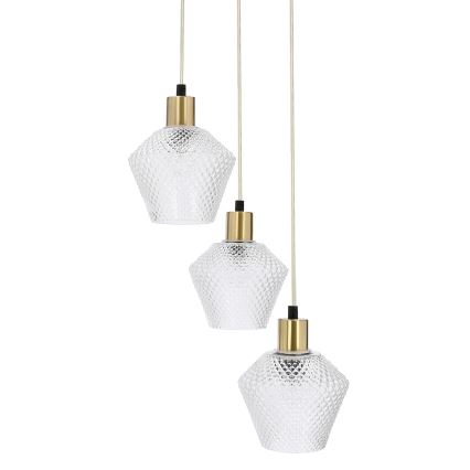 Hanglamp aan een koord GRENIKO 3xE14/40W/230V