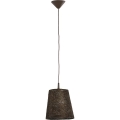 Hanglamp aan een koord GUMON 1xE27/15W/230V bruin