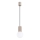 Hanglamp aan een koord HALO 1xG9/8W/230V diameter 12 cm beige